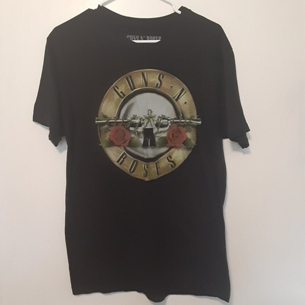 Guns N' Roses T Shirt Adult Mens Size Large Classic Rock Short Sleeve Band Tee